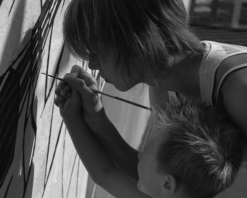 Fresques participatives<br>Melting Paint