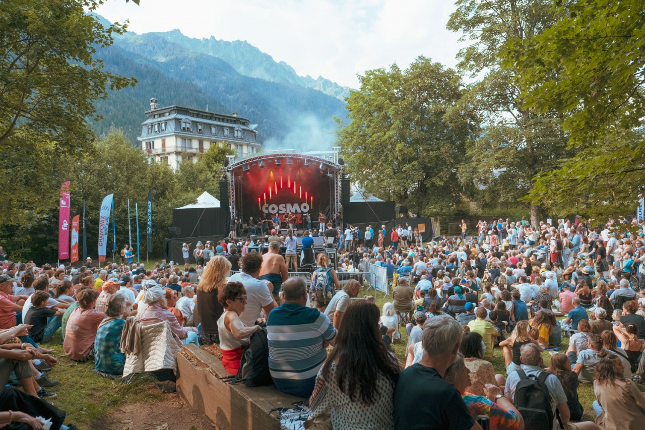 CosmoJazz Festival